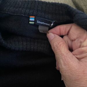 Smartwool Men's Black Crewneck Sweater Size Large